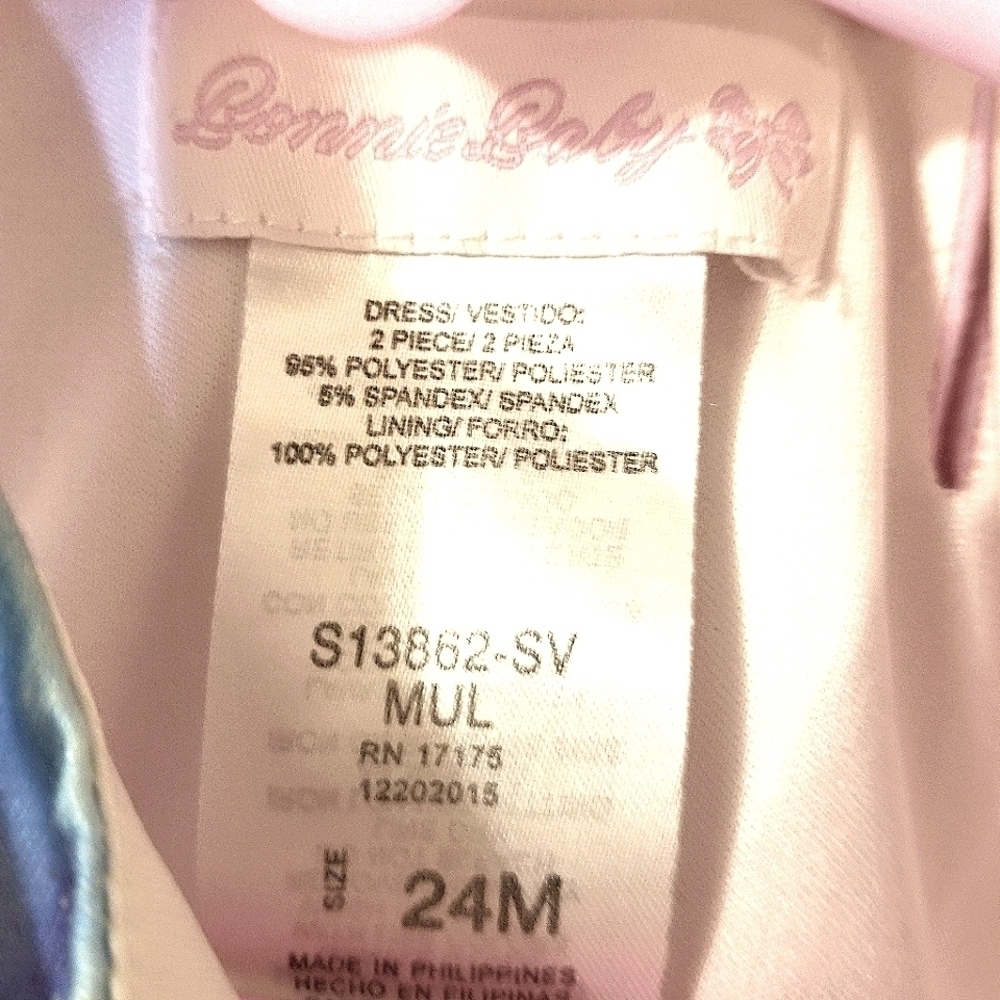 Bonnie Baby Dress - Picture 3 of 3
